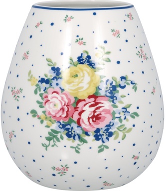 Porcelánová váza Laura White