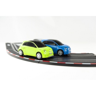RE.EL Toys autodráha licencovaná Pista Fiat Abarth 4v1 1:43