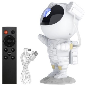 IZOXIS Astronautský hvězdný LED projektor IZOXIS Astronautský hvězdný LED projektor