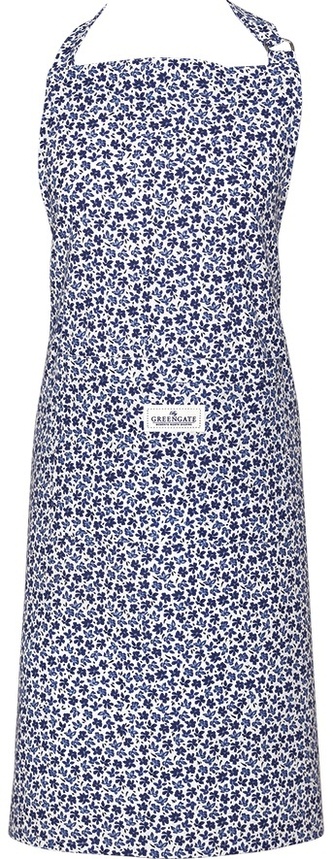 Kuchyňská zástěra Dahla White