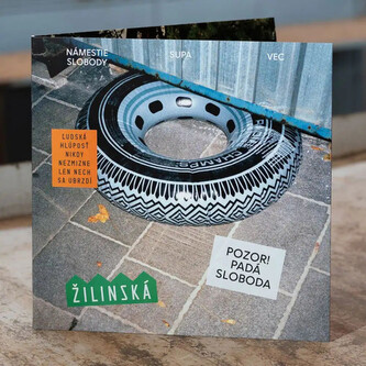 Vec & Supa:  Námestie Slobody (LP)