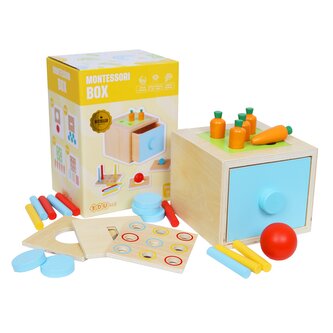 Montessori box 4v1