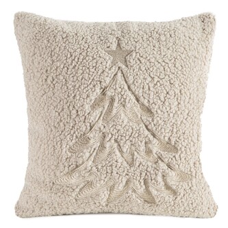 Povlak na polštář FLAKE 117A 45x45 cm béžový