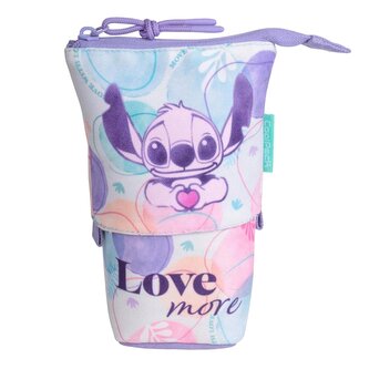 Colorino penál Mona, Stitch Pastel, bez vybavení, PES Colorino penál Mona, Stitch Pastel, bez vybavení, PES