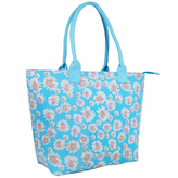 Dámská taška Jazzi Flowers - modrá