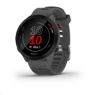 Garmin GPS sportovní hodinky Forerunner 55 Grey, EU Garmin GPS sportovní hodinky Forerunner 55 Grey, EU