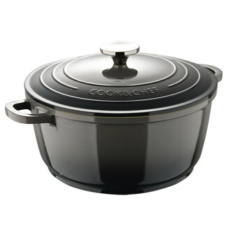 Bergner Kastrol s poklicí s nepřilnavým keramickým povrchem Excalibur 24 cm BG-36101-GY