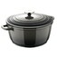 Bergner Kastrol s poklicí s nepřilnavým keramickým povrchem Excalibur 24 cm BG-36101-GY