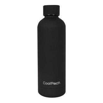 CoolPack termoláhev Bonet, 500 ml, nerez, černá