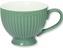 Porcelánový hrnek na čaj Alice Dusty Green