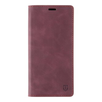 Tactical Xproof flip Honor Magic5 Lite 5G,Burgundy