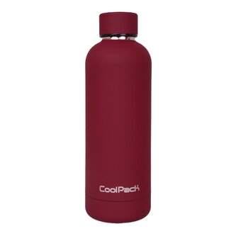 CoolPack termoláhev Bonet, 500 ml, nerez, tmavě červená