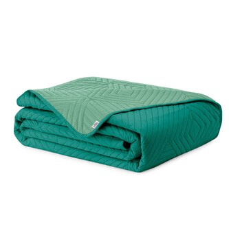 Přehoz na postel AmeliaHome Softa zelený, velikost 260x280