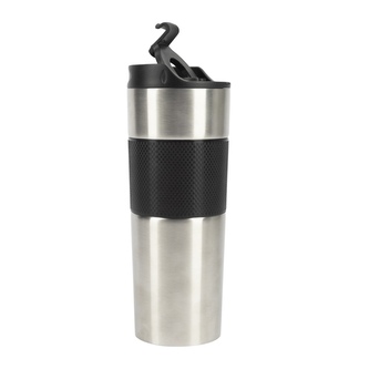 Bergner Termohrnek 460 ml nerez černá BG-37789-BK