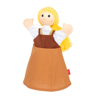 Popelka 30 cm 2v1, maňásek