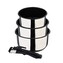 Bergner Sada pánví nerez s nepřilnavým povrchem  Click&Cook 3 ks 16, 18, 20 cm BG-32293-MM
