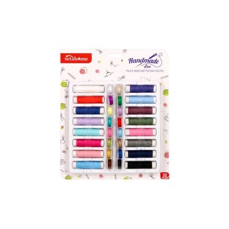 Setablu set na šití (nítě do šicího stroje, nítě)