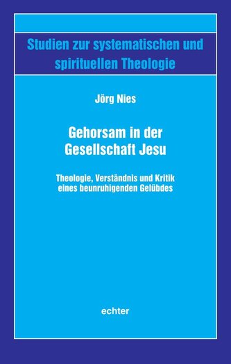 Gehorsam in der Gesellschaft Jesu