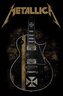 Textilní plakát - vlajka Metallica: Hetfield Guitar (70 x 106 cm)