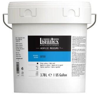 Bilý akrylový šeps Liquitex 3,78l