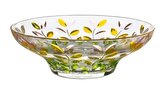 mísa d30,5cm, BOHEMIA PR. LAURUS SPRING, barev. sklo