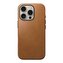 Nomad Traditional Leather case, english Tan-C, iPhone 16 Pro