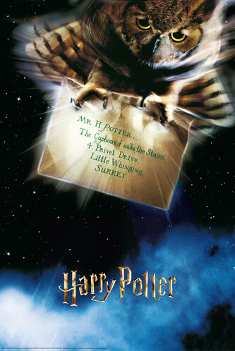 Plakát, Obraz - Harry Potter - Letter from Hogwarts, 61 × 91.5 cm