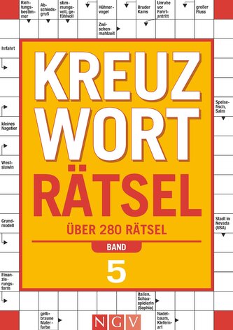 Kreuzworträtsel - Band 5