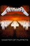 Textilní plakát - vlajka Metallica: Master Of Puppets (70 x 106 cm)