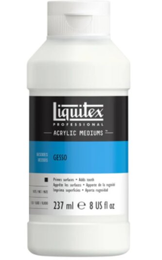 Bilý akrylový šeps Liquitex 237ml