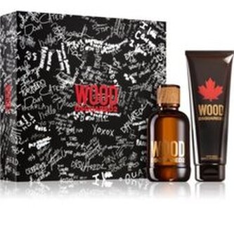 Dsquared2 Green Wood Dárková sada Toaletní voda 100 ml a sprchový gel 150 ml