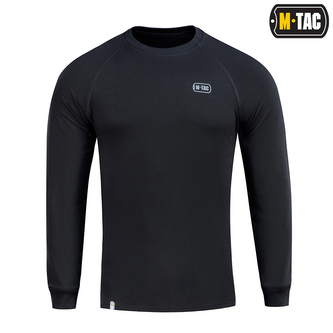 Lehká mikina M-Tac Athlete - černá, L