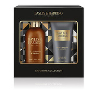 Baylis & Harding Men Collection ( Černý pepř & ženšen ) - Pánská sada péče o tělo pro muže