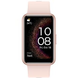 Smart hodinky HUAWEI Watch FIT SE Nebula pink