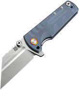 Artisan 1820P-GYF Proponent vreckový nôž 9,8 cm, Stonewash, šedá, G10