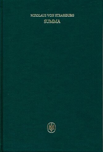 Summa, liber I