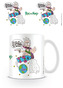 Keramický hrnek Rick and Morty: El Ricko (315 ml) bílý
