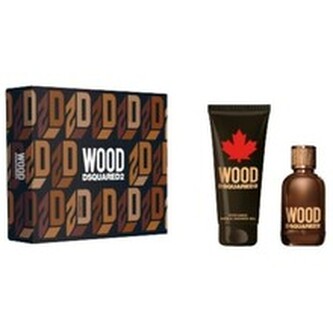 Dsquared2 Wood pour Homme Dárková sada Toaletní voda 100 ml a sprchový gel 150 ml