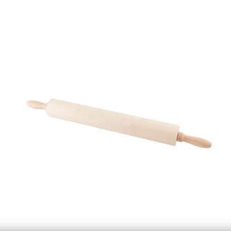 Válek těsta dřevo ¤55x390mm  WOOD