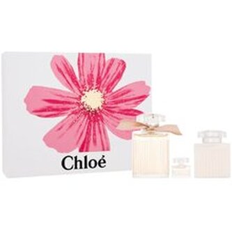 Chloé Chloe Dárková sada Parfémová voda 100 ml, tělové mléko 100 ml a miniaturka Parfémová voda 5 ml