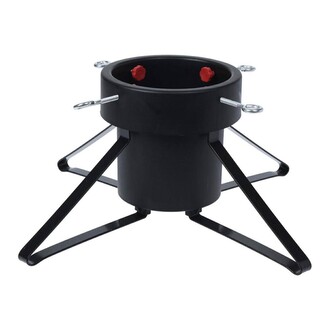 Stojan na vánoční stromeček Deco černý