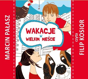 CD MP3 Wakacje w wielkim mieście