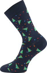 Lonka® ponožky Dechris stromky 39-42 (26-28) 3 páry