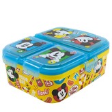 Svačinový box Svačinový box Mickey Mouse - Fun-Tastic, 6,7x 14,8 x 18,1 cm