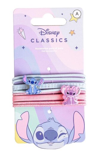 SADA 8 KS GUMIČKY DO VLASŮ LILO A STITCH SADA 8 KS GUMIČKY DO VLASŮ LILO A STITCH