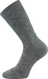VoXX® ponožky Force sv.šedá 39-42 (26-28) 1 pár