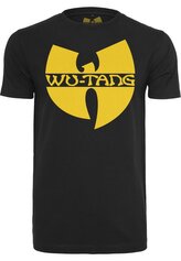Triko Wu-Wear Logo - černé, L