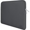UNIQ Cyprus neoprenové sleeve pouzdro pro notebooky do 14” šedé
