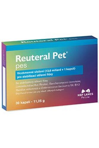 Reuteral Pet pro psy 30cps Reuteral Pet pro psy 30cps