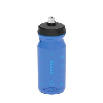 lahev ZEFAL Sense Soft 65 modrá průsvitná